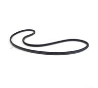 Yuanpgky Striscia di tenuta in gomma per porta anteriore per F10 F11 F18 LCI 520 528 535 - Guarnizione di ricambio diretta in plastica nera e rivestimento in gomma, OEM 51727278503