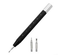 Yuanpgky Strumento 3 in 1 per la riparazione del cinturino dell'orologio con strumento di rimozione della barra a molla, estrattore di perni e righello in scala MM per sostituzione e manutenzione fai