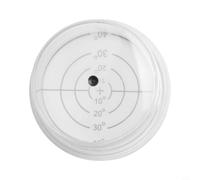 Yuanpgky Strumento di guida angolare per pannelli solari in acrilico per ottimizzare l'angolo di inclinazione per massimizzare l'efficienza energetica, cercatore di angoli solari con piastra bianca