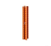 Yuanpgky Strumento di ricerca magnetico su 4 lati, struttura in lega di alluminio, forte scala magnetica, montaggio modulare, per una marcatura accurata del soffitto di carpenteria (A)