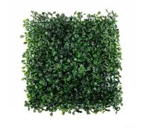 Yuanpgky Stuoia artificiale dell'erba, recinzione ad incastro dei pannelli di verde, copertura decorativa della parete della pianta dello schermo di privacy, materiale resistente UV dell'HDPE