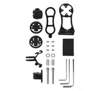 Yuanpgky Supporto per computer in lega di alluminio 6061 per T6 Brighton per piccoli GPS Brighton, supporto per stelo anodizzato CNC con supporto inferiore per torcia fotografica, 31,8 mm (nero)