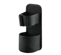Yuanpgky Supporto per portabottiglie Bogg in nylon con cinghia regolabile, 24 x 11 x 3 cm, compatibile con tazze Bogg, nero