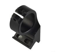 Yuanpgky Supporto per sedile di scooter elettrico per manubrio da 22 mm, staffa in alluminio compatibile con Dualtron Thunder Victor(nero)