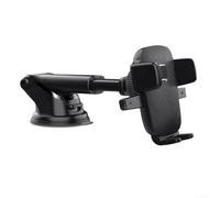 Yuanpgky Supporto per telefono da auto con supporto a ventosa, girevole a 360 gradi, staffa retrattile per la navigazione dello smartphone nel veicolo