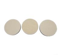 Yuanpgky Tamponi per lucidatura in lana da 7,6 cm, 12,7 cm, 15,2 cm e 17,8 cm, per dettagli auto, con supporto in , cuscinetti professionali per lucidatura e ceratura automobilistici (12,7 cm)