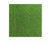 Yuanpgky Tappeto di erba artificiale per paesaggistica e decorazione della casa, 50 x 100 cm, realistico, tappeto erboso finto verde, tessuto non tessuto e plastica, fai da te per uso esterno e