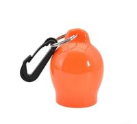 Yuanpgky Tappo antipolvere per bocchino per immersioni subacquee per il secondo stadio, protezione in silicone antipolvere con clip, compatibile con BCD - arancione/giallo/blu/rosa/nero (D)