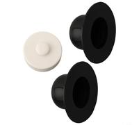 Yuanpgky Tappo di scarico di ricambio per filtro piscina fuori terra, foro filtro da 3/8", compatibile con modelli serie 26165EH 26191CA 26341W 26361EH 26739MW