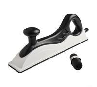 Yuanpgky Tavola lucidata a mano per lucidatura auto e rettifica a secco, levigatrice manuale rettangolare con misura regolabile per dischi abrasivi 70 x 125/70 x 198/70 x 400 mm, vuoto (70 x 400)