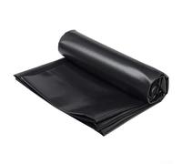 Yuanpgky Telo protettivo per laghetto in polietilene resistente, per laghetti da giardino, fontane, cascate e laghetti per pesci, impermeabile, flessibile, resistente ai raggi UV, 2,5 x 2 m o 0,5 x 3