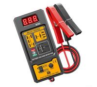 Yuanpgky Tester relè auto 11-25V strumento diagnostico, con rilevamento automatico pin indicatori LED display digitale, per analisi elettrica automobilistica