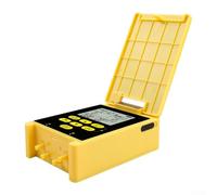 Yuanpgky Timer per irrigazione solare con sensore pioggia e doppia capacità per sistema di irrigazione automatico del giardino, ampio display digitale con funzione di blocco bambini e