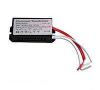 Yuanpgky Trasformatore elettronico da 60 W, 120 W, 160 W, uscita AC12 V, ingresso AC110 V-130 V, per lampadine alogene allo xeno e LED compatibili (120 W)