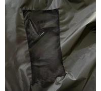 Yuanpgky Trattore da prato per tosaerba da giardino, tessuto Oxford 420D con chiusura a coulisse, grande capacità 78,7 x 51,1 cm, per collezione foglie e erba tagliata (243,8 x 142,2 cm)