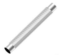 Yuanpgky Tubo per stufa a legna in acciaio inossidabile, gomito a 90 gradi, raccordo per canna fumaria, per tubi interni di scaldabagno e tende da campeggio