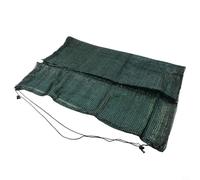 Yuanpgky Tunnel da giardino in microrete da 3 metri per protezione delle piante, in polietilene resistente al gelo, con ventilazione regolabile, umidità migliorata per le verdure (rete verde