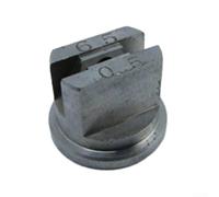 Yuanpgky Ugelli a ventola piatta in acciaio inox, confezione da 5 pezzi, per irrigazione agricola, punta a spruzzo ad alto flusso solido con copertura uniforme, passaggio senza ostacoli e fori da