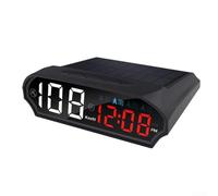 Yuanpgky Usual Car Solar GPS HUD Head Up Display Tachimetro Digitale Bussola Sensore Luce Auto Start Stop Schermo Multi Color Monitor Cruscotto Nero ABS