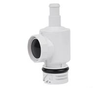 Yuanpgky Valvola limitatrice di pressione di ricambio e scollegamento rapido UWF per modelli Polaris Pool Cleaner 180, 280, 380, 480 PRO Compatibile con D29 9-100-9002