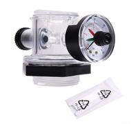 Yuanpgky Valvola manuale di sicurezza dell'aria per TR100C TR140C e per filtri TRITON II per piscine, materiale ispessito con calibro 60psi, include rondelle O-For e dadi anti-allentamento