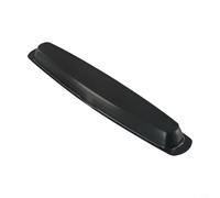 Yuanpgky Vaschetta raccogli grasso per griglia da 14,5 pollici, ricambio per griglie, resistente al calore, per facile da pulire, vassoio raccogli olio nero (confezione da 1 pezzo)