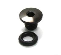 Yuanpgky Vite di spurgo per bicicletta, in acciaio inox, per coperchio della lattina dell'olio del freno XT, anello O-For da 8,5 mm, compatibile con freni da ciclismo, confezione da 2