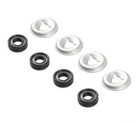 Yuanpgky WR2X7054 - Kit di guarnizioni e dado a pressione per lavastoviglie con WD8X181, ricambio per modelli Hotpoint, confezione da 2