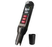 Yuanpgky X71 pH Meter 7 in 1 Tester di qualità dell'acqua per acqua potabile, piscina con elaborazione rapida dei dati, display chiaro funzione vocale opzionale