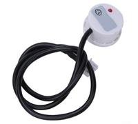 Yuanpgky XKC-Y25 Sensore di livello capacitivo industriale Sistema di rilevamento della conduttura senza contatto Dispositivo di monitoraggio dei liquidi Tensione 12V 24V (XKC-Y25-PNP-24V)