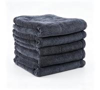 YUANQI 5 Pezzi Panno Microfibra Auto Microfibra Ultra Assorbente per Mercedes-Benz AMG GLC 43 2017-2023 2024-2025,Panni in Microfibra Premium per la Cura Professionale della Vernice