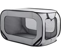 YUANQI Box Pieghevole Impermeabile in Tessuto Oxford per Porsche Cayenne 2007-2010, Gabbia e Trasportino Portatile Morbido da Viaggio, per Cani, Gatti, Cuccioli per Interni ed Esterni