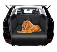YUANQI Telo Auto per Cani per Mini One/Cooper/Cooper S/John Cooper Works (JCW) Hatch 2001-2006,Tappetino Protettivo per Bagagliaio Auto per Cani con Bordi,Impermeabile e AntiGraffio