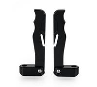 YUANQIAN Kit maniglia per porta chiavistelli compatibili con Can-Am Maverick X3 2017-2023 Can-Am Maverick X3 Max 2018-2023-Nero