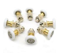 YuanQian, rotelle per porta doccia, 23 mm, 8 pezzi