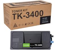 YUANQIMM TK-3400 TK3400 Cartuccia Toner Compatibile per Kyocera TK-340 Nero | Compatibile per Kyocera ECOSYS PA4500 PA4500x MA4500 MA4500x MA4500fx , 1T0C0Y0NL0