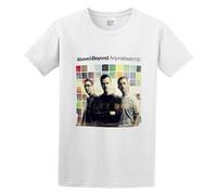 YUANROU Above And Beyond Anjunabeats100 from Goa To Rio T-Shirt White L