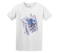 YUANROU Armin Van Buuren Leave A Little Love Super Soft Pop Culture Personalise Blonde Drawstring T-Shirt White L