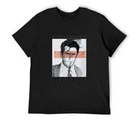 YUANROU Charlie Sheen Babe Ruth Memorabilia Funny TshirtBlack S