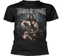 YUANROU Men's Cradle of Filth Hammer of The Witches Interesting Evil Popularity Camping Long Sleeves T-Shirt Black S
