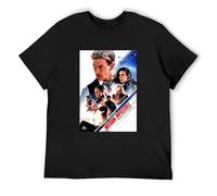 YUANROU Mission Impossible - Dead Reckoning Part One Hot Movie TshirtBlack XL