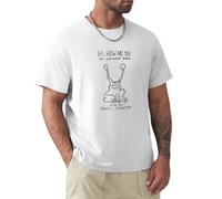 YUANROU Mongtian T-Shirt Daniel JohnstonWhite L