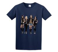 YUANROU Pretty Little Liars Pullover Top Long Sleeves Crazy Handsome Dance T-Shirt Navy XL