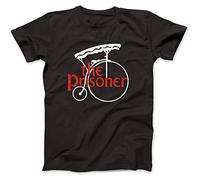 YUANROU The Prisoner Number Six T Shirt BlackM