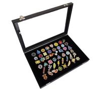 YUANstore Applicabile alla scatola della collezione di badge della generazione 1-6, set da 8 pezzi, regalo per ragazzi e ragazze