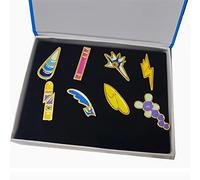 YUANstore Applicabile per la generazione 1 - 6 scatole da collezione, collezione di giochi, set da 8 pezzi, regalo per ragazzi e ragazze, Zinco