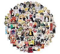 YUANstore Tokyo Avengers 100 adesivi impermeabili decorativi con immagine dei cartoni animati graffiti adesivi trolley case fai da te moto skateboard notebook valigia decalcomania