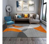 YUANWAN Tappeto a Pelo Corto 130 x 170 cm Morbido e Soffice Tappeto a Pelo Lungo per Salotto Tappeti Salotto Shaggy per Qualsiasi Stanza, Soggiorno, 11