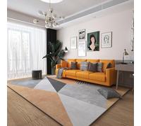 YUANWAN Tappeto a Pelo Corto 200 x 210 cm Morbido e Soffice Tappeto per Camera da Letto Shaggy Tappeto per Soggiorno per Soggiorno Corridoio Cameretta, 2