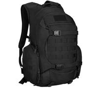 YuanWen Zaino tattico da 50 l, zaino militare con sistema MOLLE, zaino impermeabile per escursionismo, trekking, ciclismo, viaggi e campeggio, scomparto per laptop da 17 pollici, compatibile con